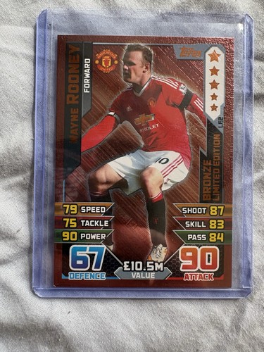 Topps match attax - match, bronze