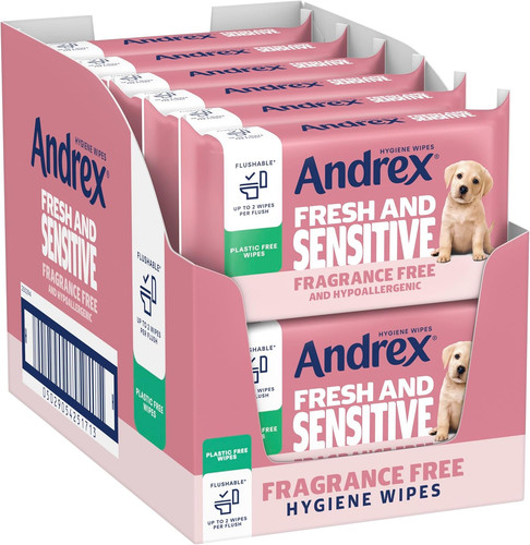 Andrex fresh sensitive - andrex,