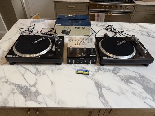 Gemini tt02 direct drive - direct, dj