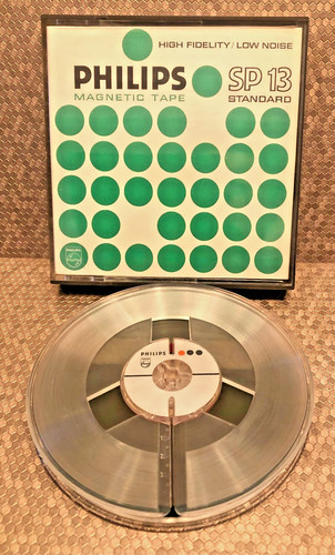 One used philips - philips, reel