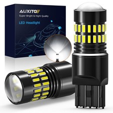 AUXITO 2X 7443 7444 DRL White