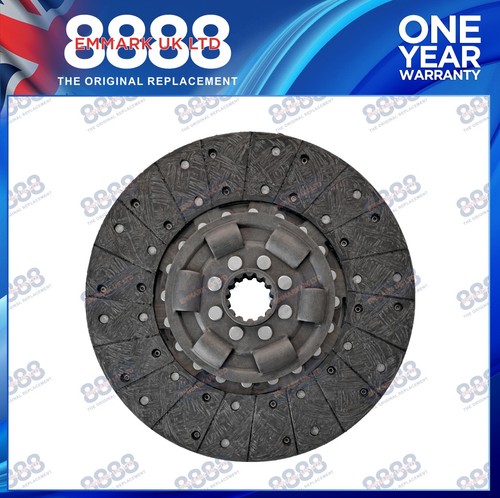 Main plate 14 spline - plate,