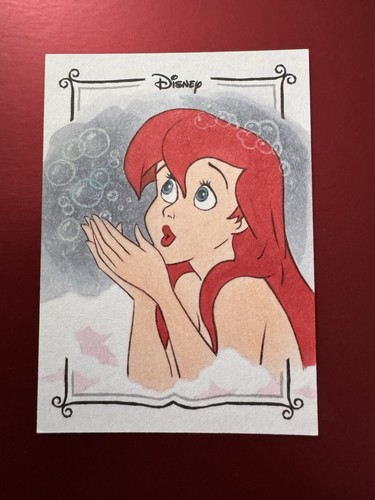 Topps disney wonder ariel - wonder,