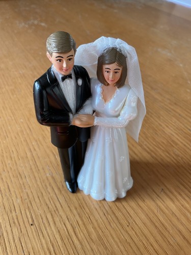 Wedding cake topper - , and