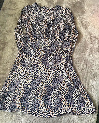 George smock dress black - smock,