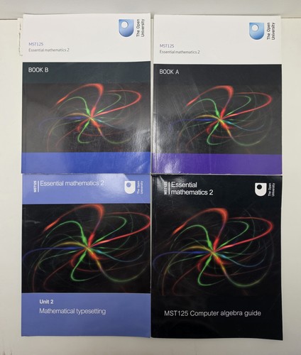 Open university mst125 - open,