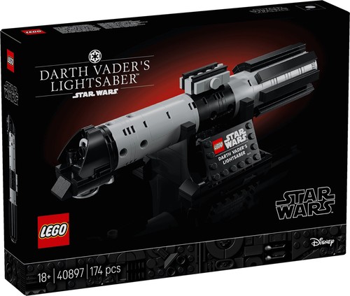 Lego star wars 40897 - star, darth