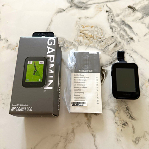 Garmin approach g30 - garmin,