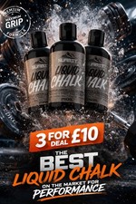 For liquid chalk - £10],