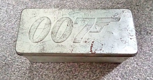 007 spy files james - 007, card
