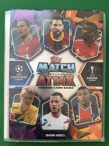 Topps match attax - match, binder