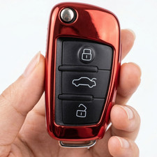 Key Fob Case Cover for Audi A3