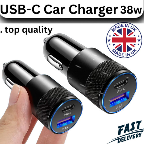 Fast car charger - charger, port