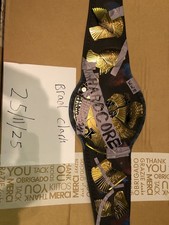 WWE Hardcore Replica Belt