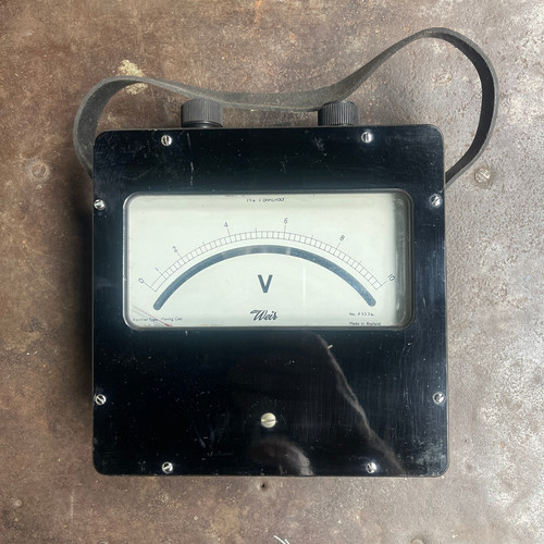 Vintage weir rectifier type - vintage,