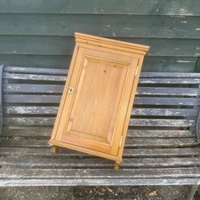 Pine Wall cabinet With Key