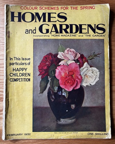 1930 homes and - homes, gardens