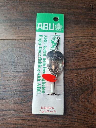 Vintage abu kaleva - kaleva, 7g