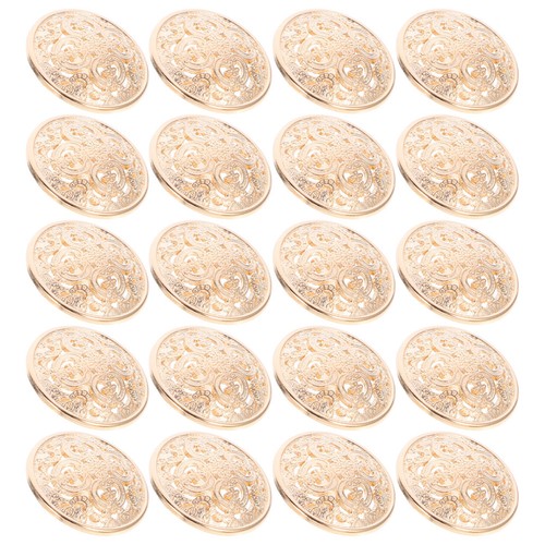 Pcs metal buttons - 20, for