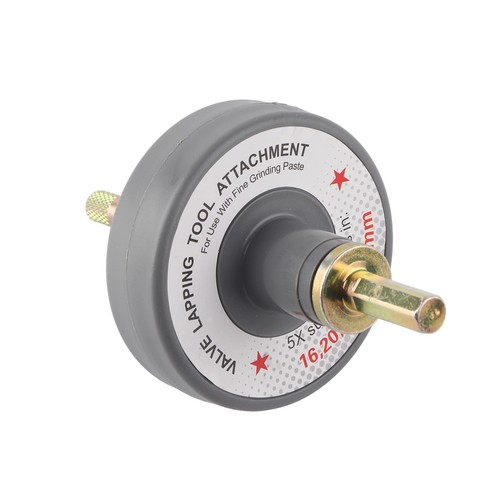 Valve lapping tool attachment - lapping,