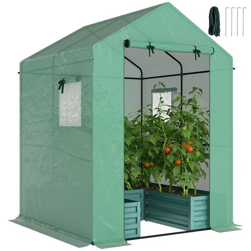 Outsunny small greenhouse - small,