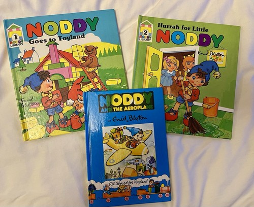 Noddy books 1986 vintage - 3,