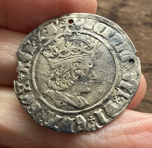Henry vii silver - henry,
