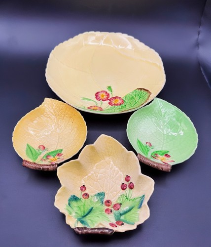 Carlton ware primula leaf dish - carlton,