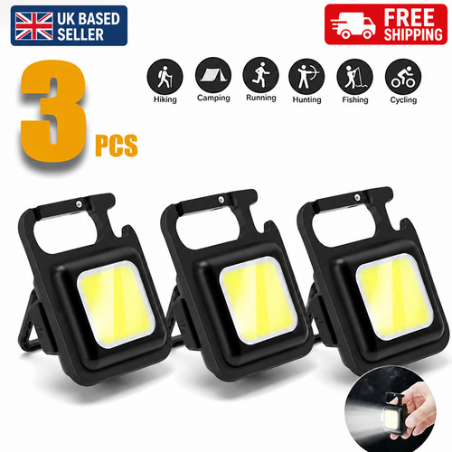 Pack usb rechargeable led - x,
