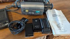 Sony ccd trv11 8mm - sony, ccd-trv11