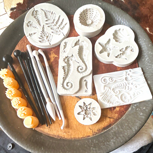 Silicone sea life mould - silicone,