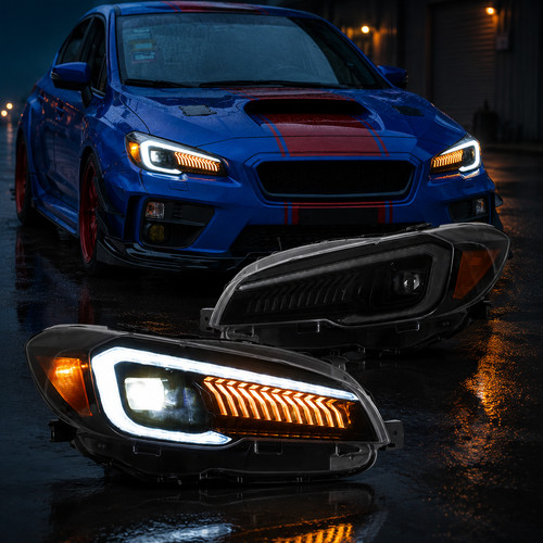 Full led headlights - full,