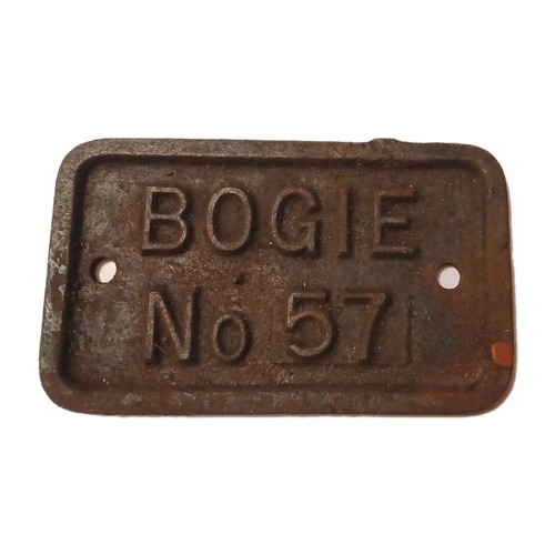 Railwayana bogie 57 - railwayana,
