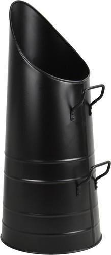 Coal hod scuttle - 21", powder