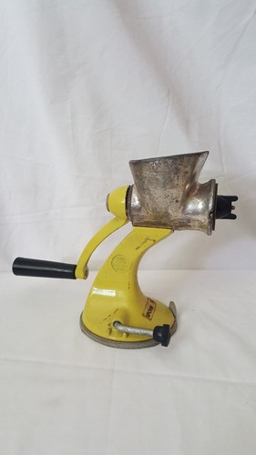 Vintage meat mincer