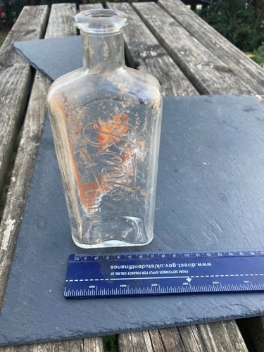 Clear glass boots - bottle, (20)