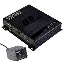 Amplifier 1000w Edge EDB500.1 DB Mono Block Car Audio Subwoofer Amp MAX 500w RMS
