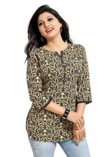 Women's Black Floral Ethnic