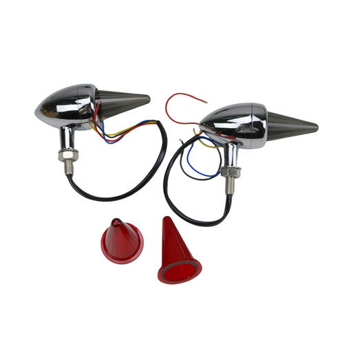 Motorbike chrome turn signal - chrome,