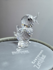 SWAROVSKI CRYSTAL MINI DRAKE 010007 MINT BOXED RETIRED RARE Certificate VGC