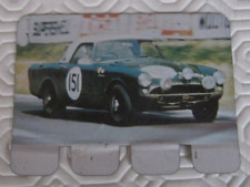 SUNBEAM TIGER ALPINE V8 METAL COLLECTORS CARD. SMARIUS TILBURG