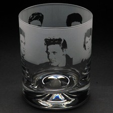Elvis Presley | Whisky Tumbler Glass | Engraved | Gift | Present