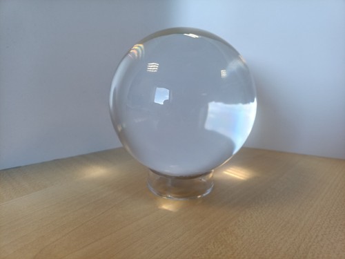 Crystal clear acrylic - clear,