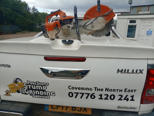 Stihl 400 disc cutter - 400,