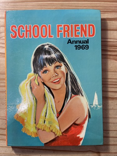 School friend annual 1969 - 1969, vgc