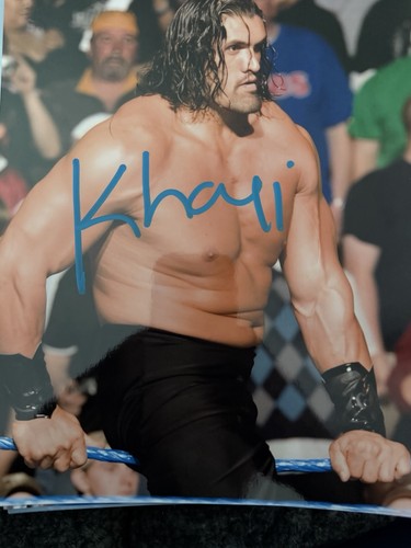 The great khali autographed - khali,
