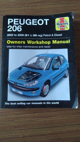 Haynes manual for - haynes,