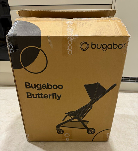 Bugaboo butterfly grey - bugaboo,