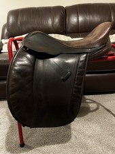 The Native Pony Saddle Company 18 Brown Wide/XWide Fit