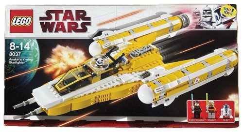 Lego 8037 anakin - anakin's, y-wing
